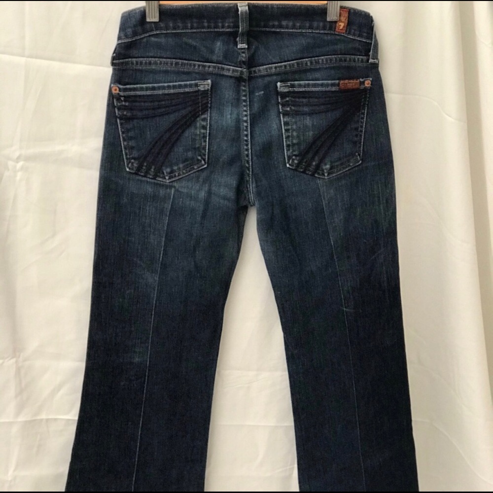 7FAM Seven for all mankind DOJO jeans size 26 NWOT